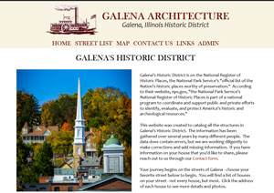 Galena architecture
