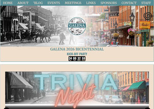 Galena Bicentennial logo