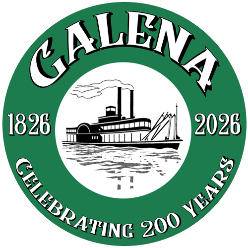Galena Bicentennial logo