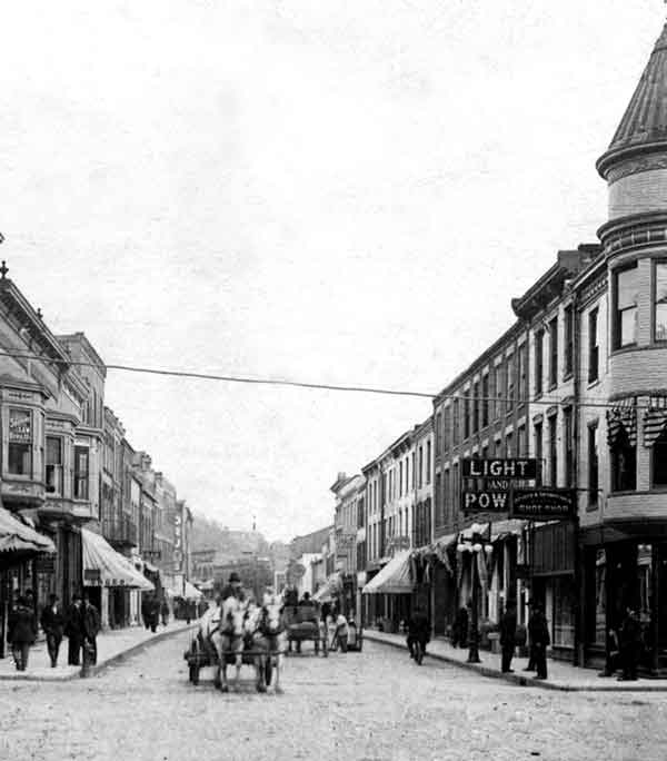 Photo of Alfie Mueller with his dog