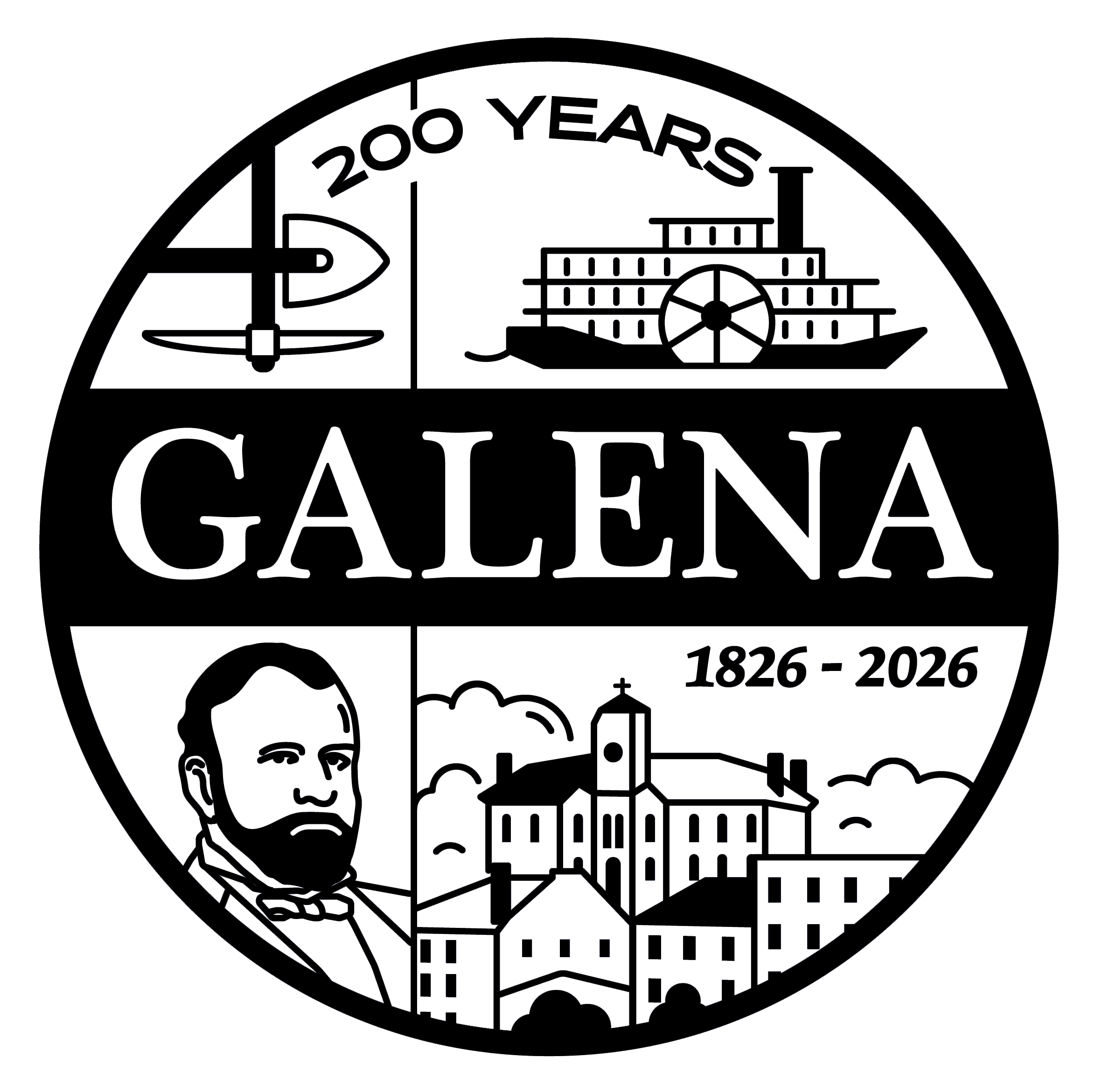 Photo of Alfie Mueller with his dog