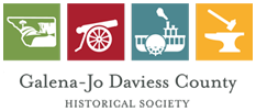 Galena Jo Daviess County Historical Society Logo